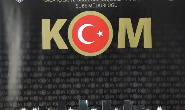 Malatya polisinden sigara kaçakçılığına geçit yok