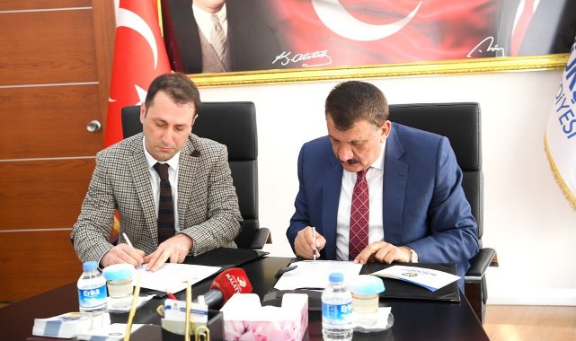 Malatya uluslararası karikatür çalıştayı için protokol imzalandı