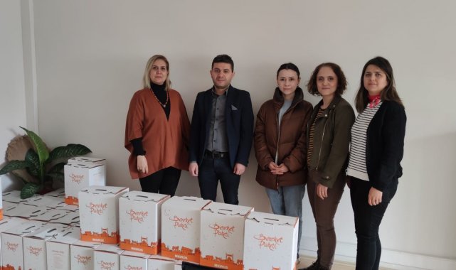 Malatya'da ihtiyaç sahibi öğrencilere Ramazan desteği