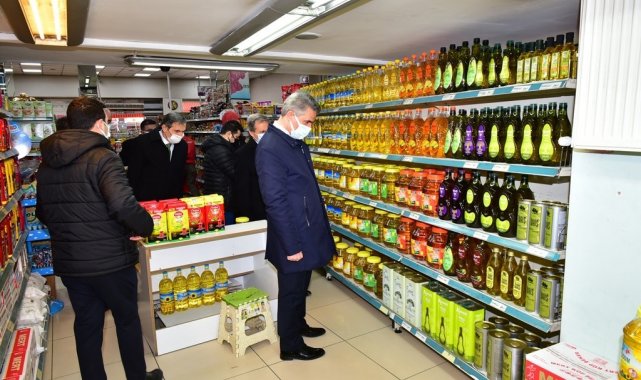 Malatya'da marketlere denetim