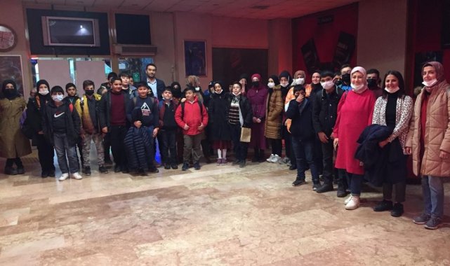 Malatya'da öğrenciler 'İyi ki varsın Eren' filmini izledi
