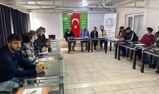 Malatya&#039;da sürü yönetimi kursu başladı