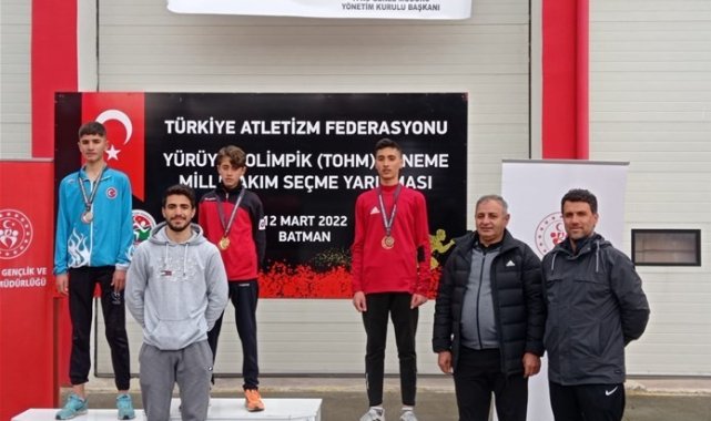 Malatya'dan 5 sporcunun milli takım başarısı