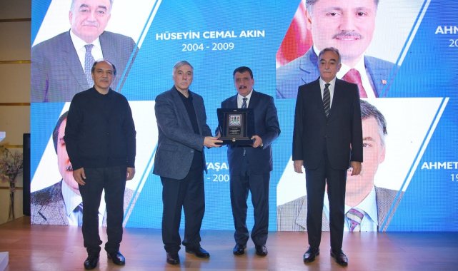 Malatya'nın 'Şehrül Eminleri' Vefa Gecesi'nde buluştu