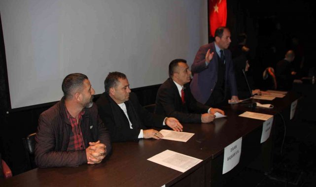 Malazgirt Şoförler ve Otomobilciler Odası Başkanlığına Kılıç seçildi