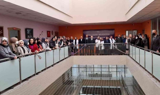 Malazgirt&#039;te &#039;Kadın Günü&#039; etkinliği