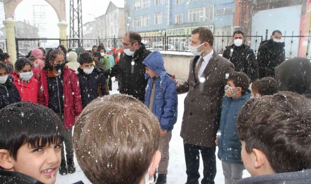 Malazgirt&#039;te &quot;Deprem Anı ve Tahliye Tatbikatı&quot; yapıldı