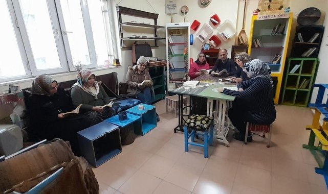 Malazgirt'te "Sıfır Atık Kütüphanesi" oluşturuldu