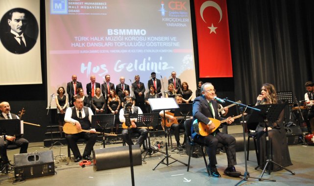 Mali müşavirler hem göze hem kulağa hitap etti