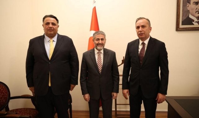 Maliye Bakanlığı&#039;ndan, onkoloji merkezine maddi destek