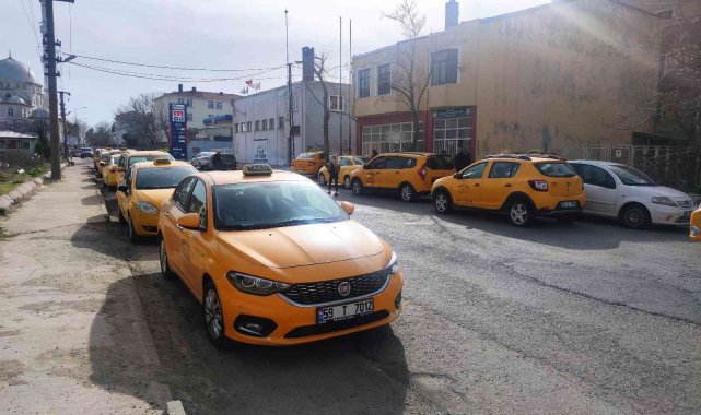 Malkara'da taksimetrelere yeni fiyat güncellemesi yapıldı