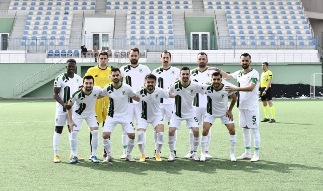 Mamak'ta futbol resitali