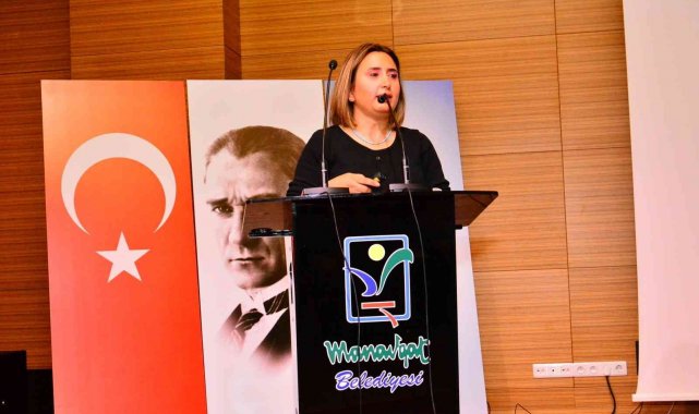 Manavgat Belediyesi'nden 'Toros Kadınları'na eğitim