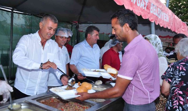 Manavgat'ta Ramazan ayı boyunca 9 mahallede iftar çadırı