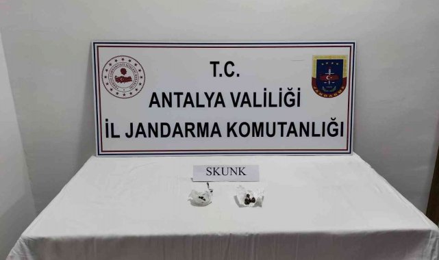 Manavgat&#039;ta uyuşturucu operasyonu