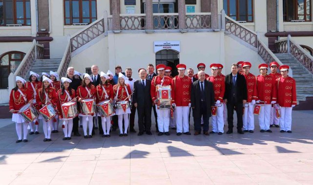 Manisa Bando Takımı ilk kez resmi törende görev aldı