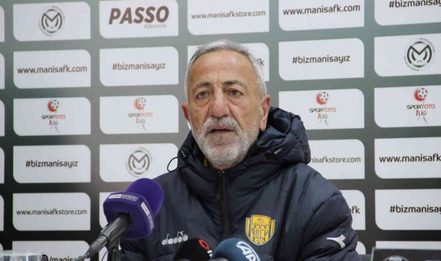 Manisa FK-MKE Ankaragücü maçının ardından
