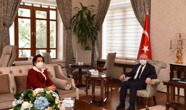 Manisa Valiliği Özel Kalem Müdürü Tülin Kudak emekli oldu