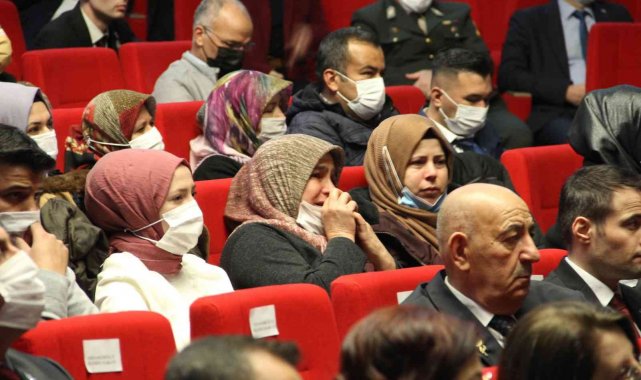 Manisa'da 'Devlet Övünç Madalyası Tevcih Töreni'