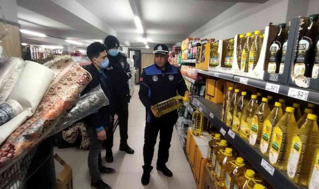 Manisa&#039;da 4 kurumdan yağ denetimi