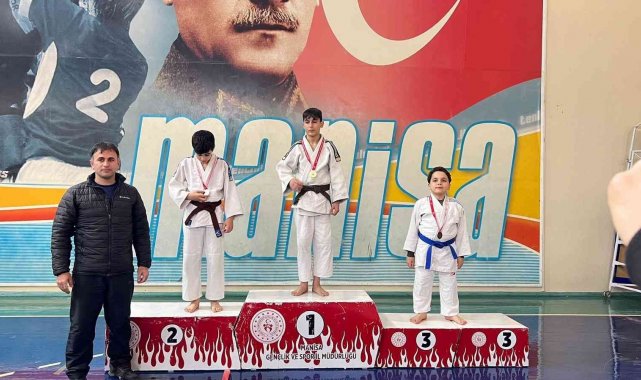 Manisa&#039;da Anadolu Yıldızlar Ligi Judo İl Seçmeleri yapıldı