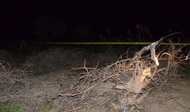 Manisa'da kan donduran cinayet: Öldürdü, yaktı, gömdü