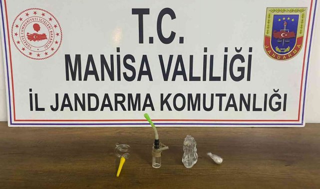 Manisa'da uyuşturucu operasyonu
