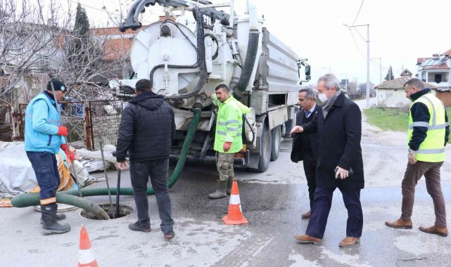 Manisa&#039;nın can damarları temizleniyor