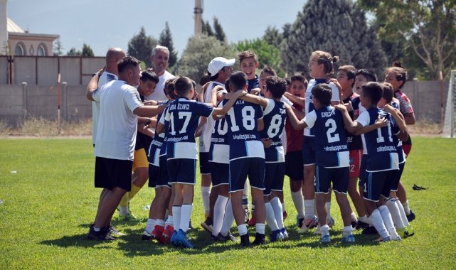 Manisaspor U13 takımı EGE CUP'ta boy gösterecek