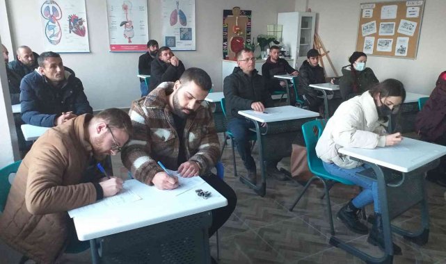 Manyas&#039;ta ilk yardım kursu açıldı