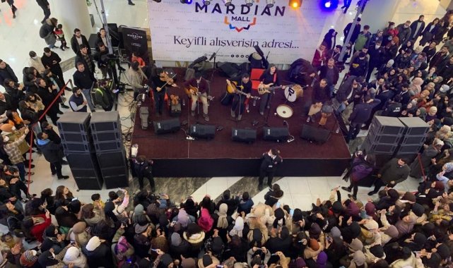 Mardin'de Grup Abdal konseri