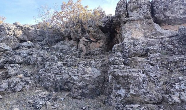 Mardin'de "Eren Kış-29 Şehit Jandarma Uzman Onbaşı Hakan Öcalan Operasyonu" başlatıldı