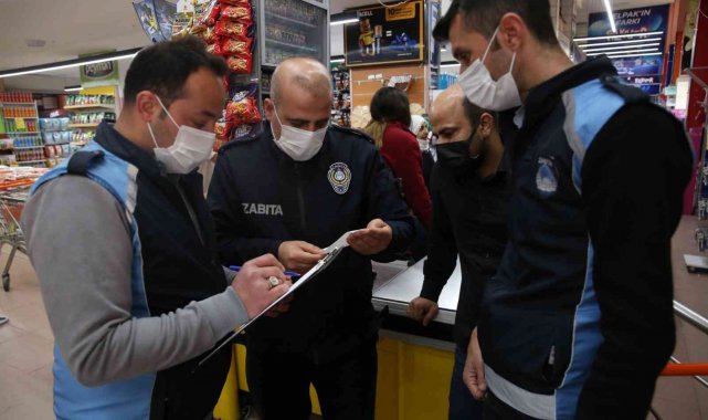 Mardin&#039;de temizlik ürünlerinde KDV indirimi denetimi