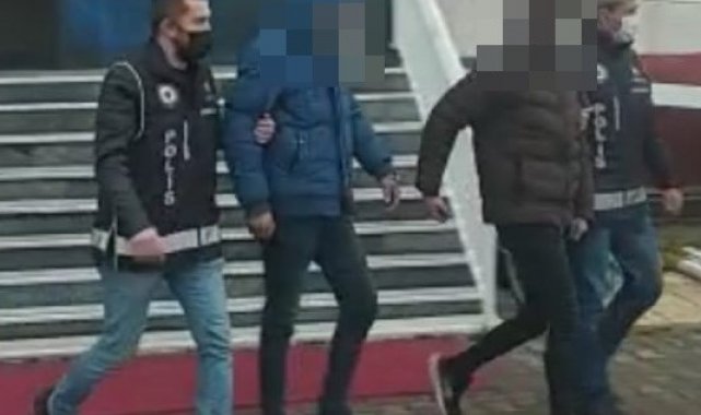 Market hırsızları yakalandı