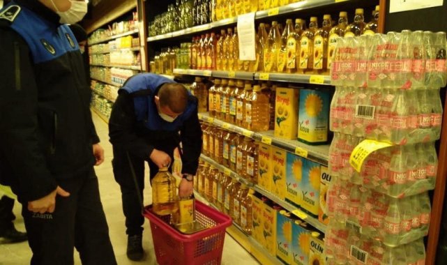 Marketlere raf ve stok denetimi