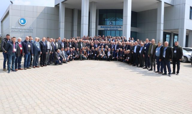 Marmarabirlik'te Başkan Hidamet Asa güven tazeledi