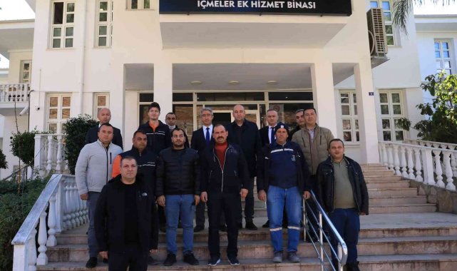 Marmaris Belediyesi işçilerine seyyanen zam yapıldı