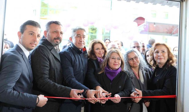 Marmaris Belediyesi Kadın Dayanışma Merkezi açıldı