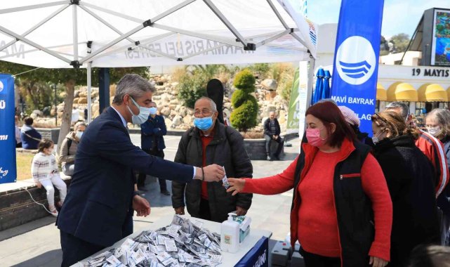 Marmaris Belediyesi'nden su tasarrufuna dikkat