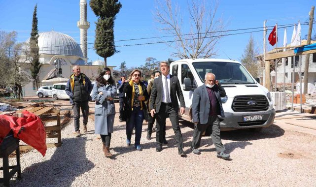 Marmaris'te "Örnek Köy Projesi" için ilk adım atıldı