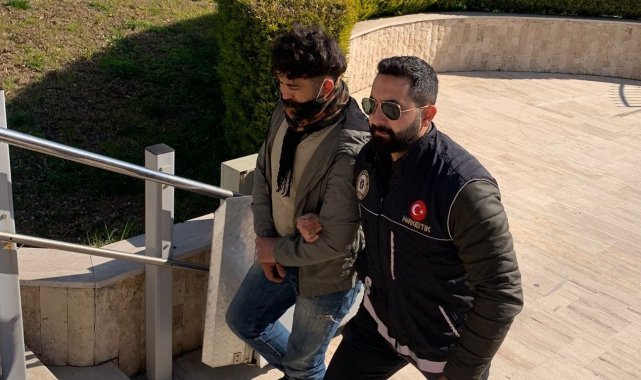 Marmaris&#039;te uyuşturucu operasyonunda 1 kişi tutuklandı