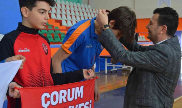 Masa Tenisi Şampiyonası sona erdi