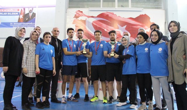 Masa tenisinde şampiyonlar belli oldu