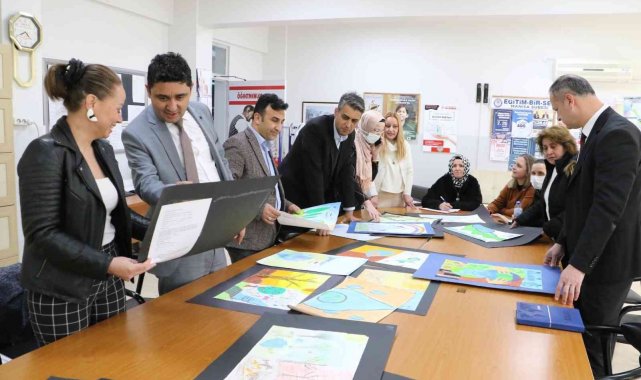 MASKİ jürisi Dünya Su Günü resimlerini seçerken zorlandı