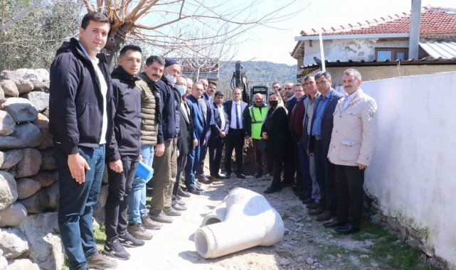 MASKİ&#039;den Seyitli&#039;ye 11 milyonluk yatırım