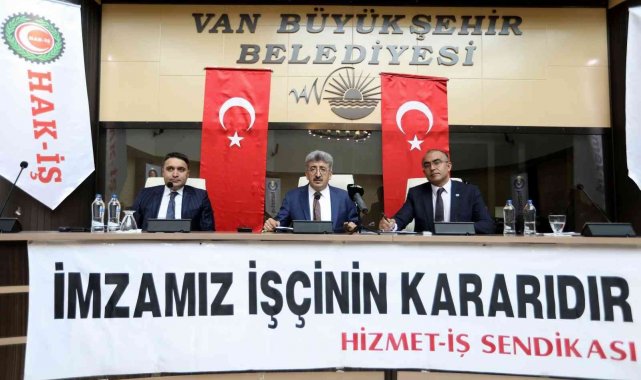 Mavikent A.Ş. ile Hizmet-İş Sendikası arasında &#039;Toplu İş Sözleşmesi&#039; imzalandı