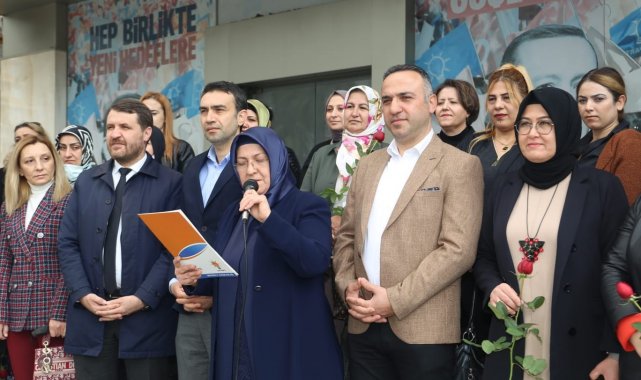 Mavioğlu: "Kadına yönelik şiddetle mücadele etmekte kararlıyız"