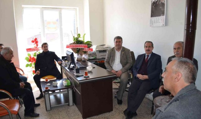 Mazbatasını alan Vahdettin Toğal görevine başladı