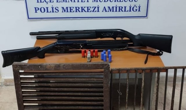 Mazgal çalan 5 şahıs polisin takibiyle yakalandı