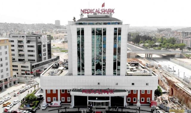 Medıcal Park Gaziantep&#039;e organ nakli teşekkürü